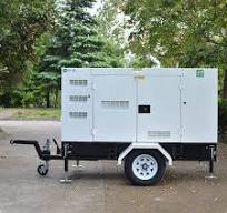 Korea Famous Brand Doosan Hyundai Noiseless Silent Diesel Generator 50HZ  50KW With Engine SP344CB
