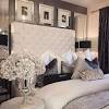 Description:this fabulous bed makes a grand statement with its tall winged headboard. 1