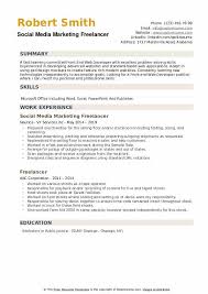 These resumes have helped social media managers get jobs at great companies like lyft and grubhub. Freelancer Resume Samples Qwikresume
