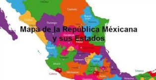 El mapa de méxico con sus nombres y división política es uno de los más buscados, ya sea para estudiar o simplemente usado por los turistas. Estados Archivos Mapa De Mexico Con Nombres
