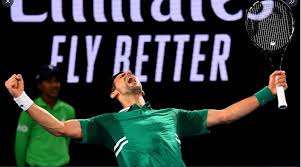 Novak djokovic set a tough year behind him with his australian open 2021 title. Australia Open 2021 Novak Djokovic Dihantui Cedera Jelang Babak Keempat