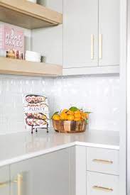 This is important for painted kitchen cabinet doors and bathroom cabinet doors, which are exposed to a fair amount of humidity. Design Trend 2018 Flat Front Cabinetry Becki Owens