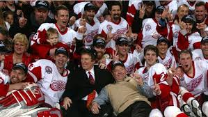Already a contender the avalanche acquired claude lemieux a proven tough playoff competitor in a trade with along the way another legend patrick roy made history as he broke terry sawchuk's record for career wins with 448. On This Date In Detroit Red Wings History Au Rev Roy