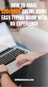 Transcribeme Pays You 15 22 Hr To Do Easy Typing Work With No Experience Self Made Success Work From Home Jobs Working From Home Home Based Business