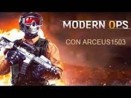 Arrasando En Modern Ops En Android Youtube Shooter Game Fps Action Games