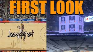 Fans of latin music and all music fans across the phoenix area might enjoy being in the crowd at phoenix suns arena for the grupo firme concert. Phoenix Suns The Valley Alternate Court New Arena First Look Suns Geek Youtube