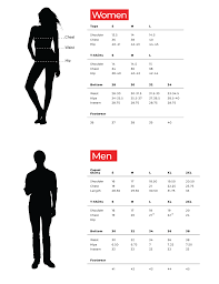 size chart engine clothing