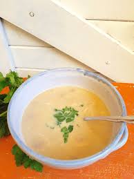 Feine Champignoncremesuppe Rezept Fur Den Thermomix Rezept Champignoncremesuppe Rezepte Suppe