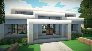 A modern and smart house with a lot of redstone, automatic farms and more. Minecraft Modern House Google Search Minecraft Modern Modern Minecraft Houses Minecraft Modern House Blueprints