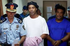 Ronaldinho arrested in paraguay over fake passport claims. Ronaldinho Speaks Out After Release From Paraguay Jail On Passport Charges