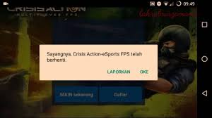Ane uda search tapi kenapa belum ada yang bikin thread game ini ya? Cara Atasi Crisis Action Esports Fps Force Close Di Android M Youtube