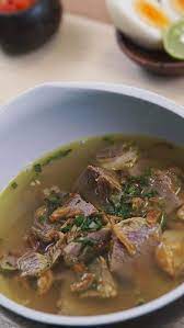 Soto Sulung Resep Resep Masakan Masakan Indonesia Resep Daging Sapi