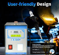 Handheld industrial ultrasonic plastic spot welder Welding ...