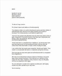 Sample Landlord Letters To Tenants Awesome Sample Tenant Re Mendation Letter 7 Examples In Reference Letter Reference Letter Template Personal Reference Letter