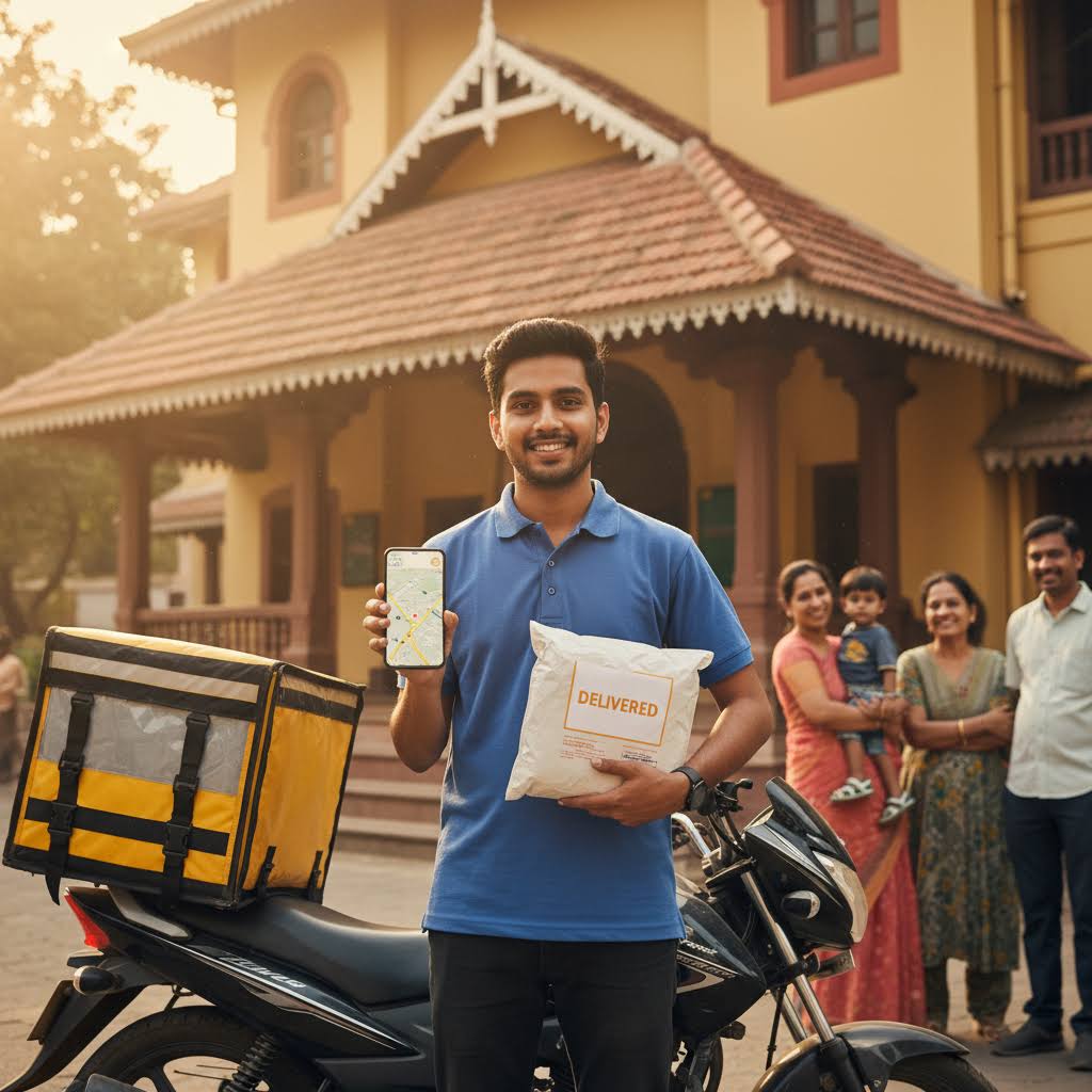 Same Day Delivery in South Tukoganj
