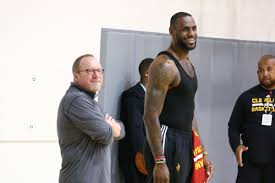 lebron james and his camp were shocked at david griffins