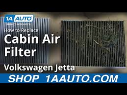 It is just one more way i had a 2011 vw jetta and wiped clean and oiled my ok& n 10 circumstances and in no way had a venture with. How To Replace Cabin Air Filter 97 05 Volkswagen Jetta 1a Auto