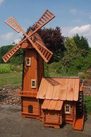 Windmuhle Mit Integrierter Wassermuhle Kugelgelagert Garten Ideen Gestaltung Garten Deko Garten Dekoration Garten Diy Garten Windmuhle Vogelhaus Plane Muhle