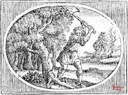 The Trees And The Axe Fables Of Aesop