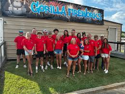 Gorilla Fireworks Stand 1
