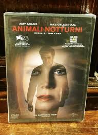 Animali notturni DVD Amy Adams Jake Gyllenhaal A r