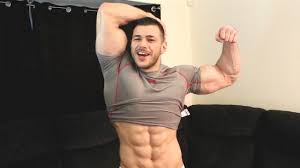 Beardking22 mounts a massive cock - a energetic adult photo of wild lust and satisfaction