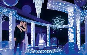 Night Of A Thousand Lights Complete Theme Prom Decor Prom Themes Prom Theme