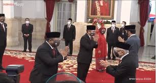 Pelantikan menteri dan wakil menteri kabinet indonesia maju ( ). 6 Menteri Baru Kabinet Indonesia Maju Resmi Dilantik Hari Ini