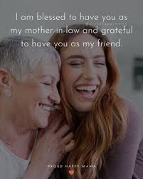 Im lucky to have you meme. 70 Best Mother In Law Quotes And Sayings With Images
