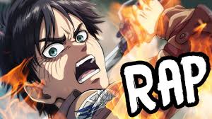 Jean peleando con eren, ¡normal! Eren Jaeger Rap Shoulders To Stand On Rustage Ft Jt Music Attack On Titan Youtube