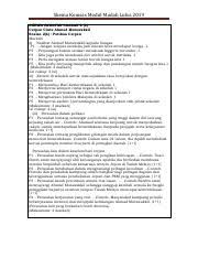 Antologi tingkatan 5 sejadah rindu animasi cerpen direka cipta oleh myteach sdn bhd produk dalam bentuk powerpoint atm (advance teaching module) dan cetakan buku omg (oh my guru) bahasa melayu jom ikuti kami di media sosial : Skema Latihan Komsas Modul Lulus Spm 2019 Skema Komsas Modul Mudah Lulus 2019 Skema Jawapan Soalan 2 B Cerpen Cinta Ahmad Mutawakkil Soalan 2 B Course Hero