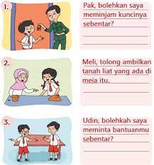 Rahasia dibalik indahnya saling memaafkan. Tulislah Kalimat Sederhana Gunakan Kata Minta Tolong Tema 5 Kelas 2