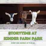 Storytime at Kinder Farm Park