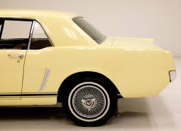 Image result for Springtime Yellow 1965 Mustang