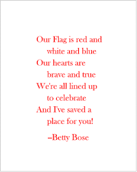 Fourth Of July Poem 4th Of July Songs Fourth Of July Songs Kindergarten Poems