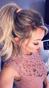 Loose Curls High Ponytail Formal Hairstyles For Long Hair Curled High Ponytail Ponytail Hairstyles