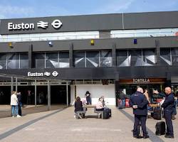 Image of Euston Station today