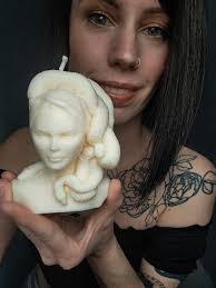 Handpoured soy candles for altars and home decor