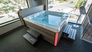 Hydropool swim spas, aqatic swim spas. Yonkers Ny Showroom Prisco Spas Pools