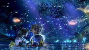 It celebrates the final fantasy series's thirtieth anniversary and aims to attract a younger audience with its light tone and stylized graphics.2 set in the land of grymoire, world of final fantasy chronicles the adventures of lann and reynn, twin siblings who must tame monsters and. 69 Final Fantasy X Wallpapers Hd