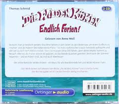 The dvd boxes were fully in german, but the distributor was buena vista so i assume that there was likely to be an english language alternate soundtrack, or at least subs. Die Wilden Kuken Endlich Ferien 3 Cd Autorisierte Lesefassung Amazon De Schmid Thomas Skibbe Edda Gustavus Frank Moll Anne Bucher