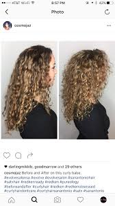 We love layered curly hairstyles! Pin By Susanne Holzem On Curly And Beautiful Layered Curly Hair Long Layered Curly Hair Curly Hair Styles