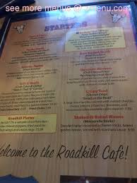 Feel free to visit our website and contact our team today to learn more. Online Menu Of The Roadkill Cafe O K Saloon Restaurant Seligman Arizona 86337 Zmenu