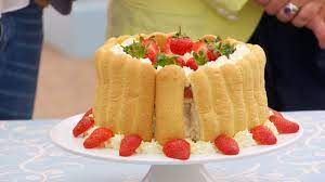 Strawberry Charlotte Russe Recipe Pbs Food Pbs Food British Baking Show Recipes Food