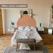 Bed Size Arch Sticker Color Block Wall Sticker Abstract Wall Etsy In 2021 Bedroom Decor Bed Sizes Room Decor