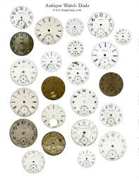 Check spelling or type a new query. Antique Watch Dials Digital Collage Sheet Full Size Miniaturen Fur Puppenhauser Antike Uhr Uhr