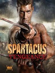 Riportato a roma, verra crocifisso ma riuscirà, prima di morire, a vedere suo figlio libero. Spartacus Serie Televisiva Superserietv
