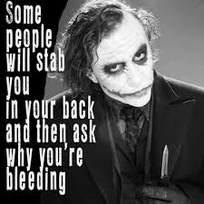 Some People Will Stab You In Your Back And Then Ask Why You Re Bleeding Gambar Kutipan Objek Gambar