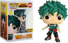 My hero academia #564 deku hot topic exclusive. Amazon Com Deku Hot Topic Exclusive My Hero Academia X Funko Pop Animation Vinyl Figure 1 Pop Compatible Pet Plastic Graphical Protector Bundle 564 38518 B Toys Games