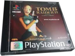 This article describes the tomb raider ii from 1997. Tomb Raider Ii Eidos Sonyplaystation One Ps1